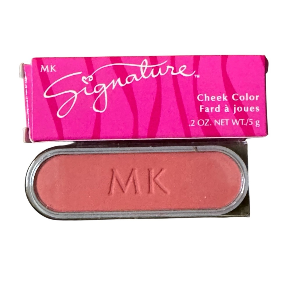 Mary Kay Blush  Signature Cheek Color Just Peachy‎ 2 Onz New 8874